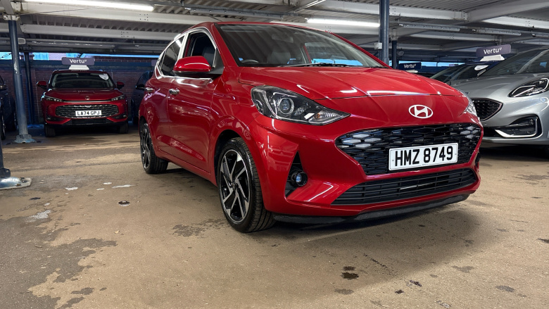 Hyundai i10 1.0 [63] Premium 5dr Auto [Nav] Petrol Hatchback